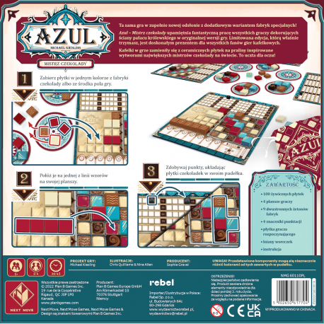 Azul: Mistrz Czekolady