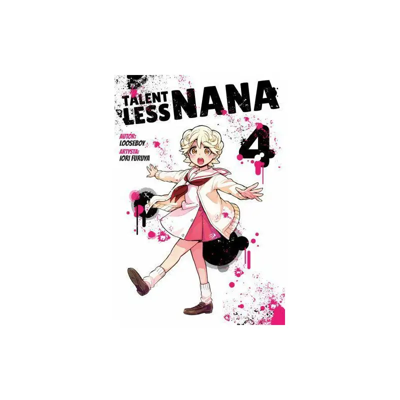 Talentless Nana (tom 4)