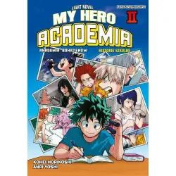 Szkolne historie - My Hero Academia (tom 2) (nowela)