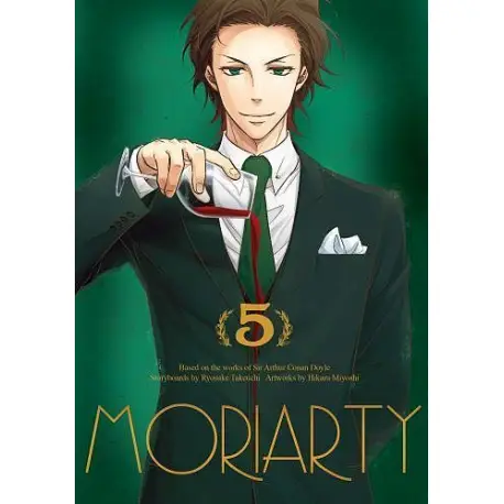 Moriarty (tom 5)