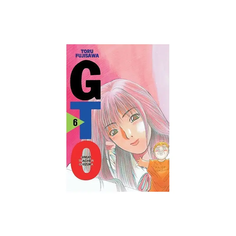 GTO - Nowa edycja (tom 6)