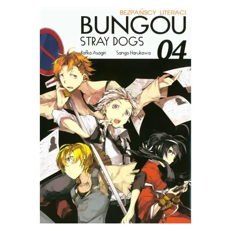 Bungo Stray Dogs (tom 4)