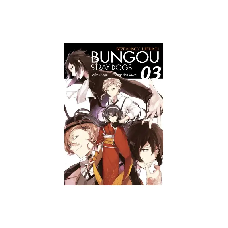 Bungo Stray Dogs (tom 3)