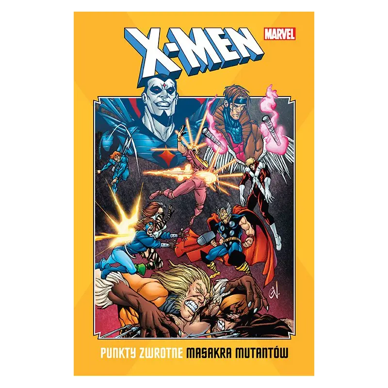 X-Men Punkty Zwrotne Masakra Mutantów