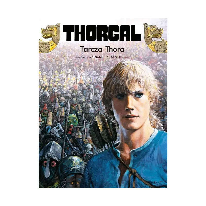 Thorgal Tarcza Thora (tom 31)