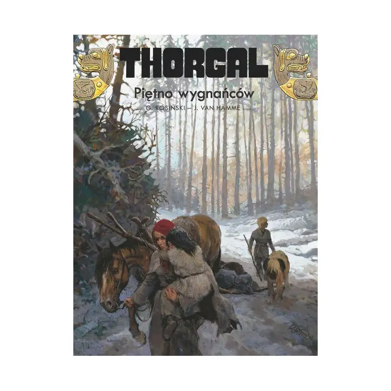 Thorgal Piętno Wygnańców (tom 20)