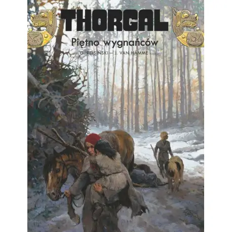 Thorgal Piętno Wygnańców (tom 20)