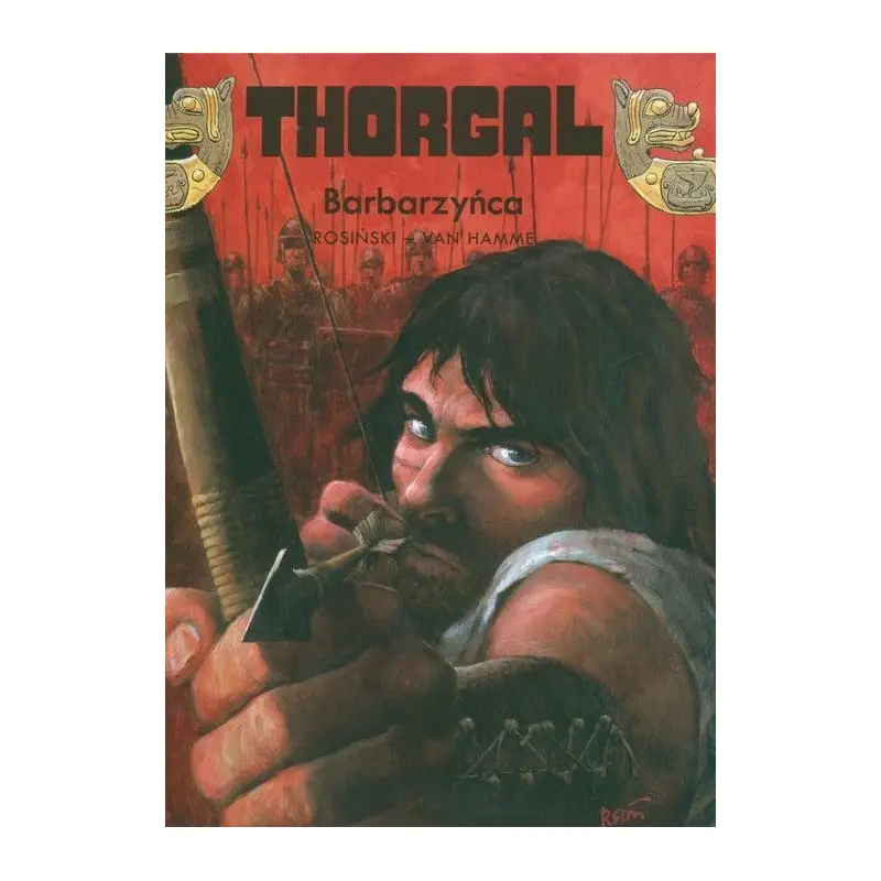 Thorgal - Barbarzyńca (tom 27)