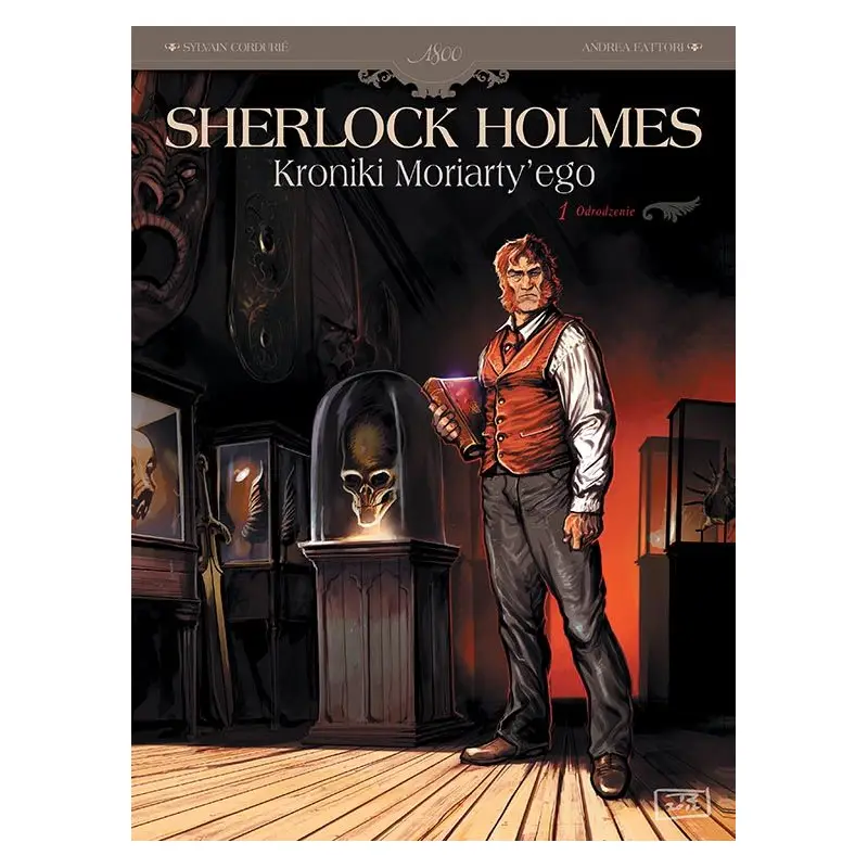 Sherlock Holmes Kroniki Moriarty'ego (tom 1)