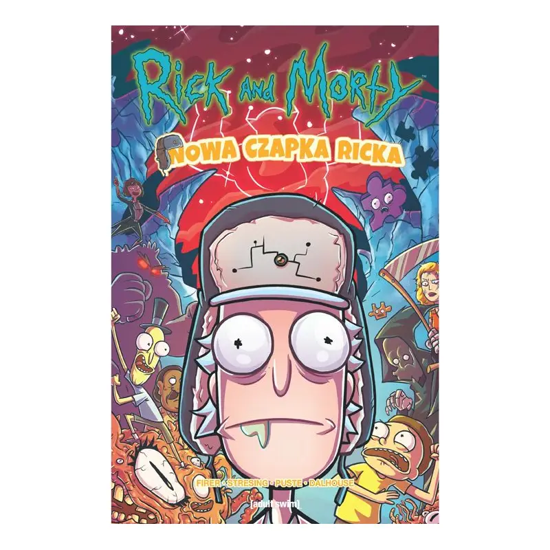 Rick i Morty - Nowa czapka Ricka