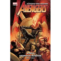 Avengers - Wyścig Upiornych Jeźdźców (tom 5)
