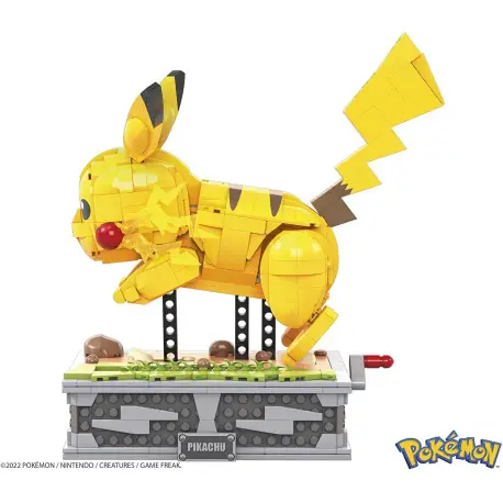 Mega Construx - Pokemon Set Motion Pikachu