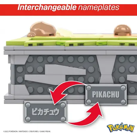 Mega Construx - Pokemon Set Motion Pikachu