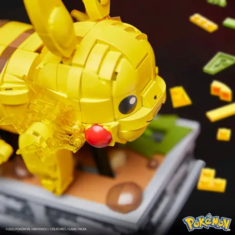 Mega Construx - Pokemon Set Motion Pikachu