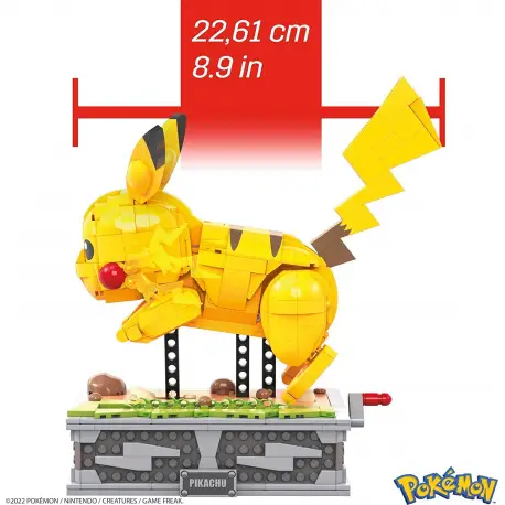 Mega Construx - Pokemon Set Motion Pikachu