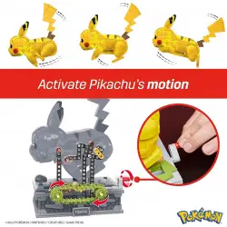 Mega Construx - Pokemon Set Motion Pikachu