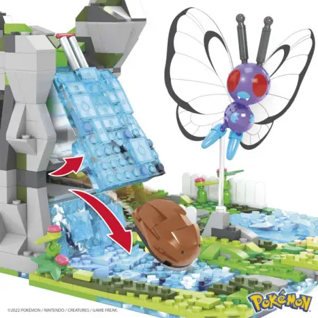 Mega Construx - Pokemon Jungle Voyage