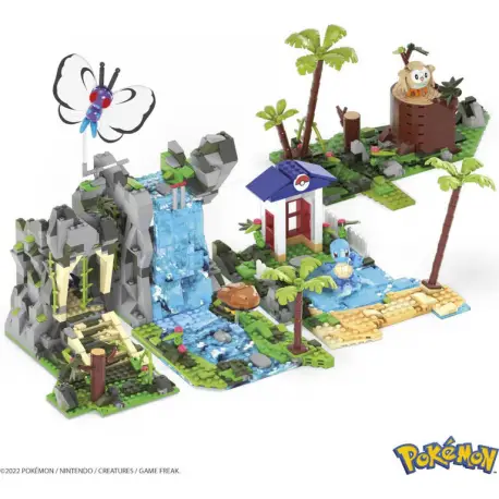 Mega Construx - Pokemon Jungle Voyage