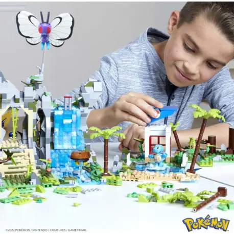 Mega Construx - Pokemon Jungle Voyage