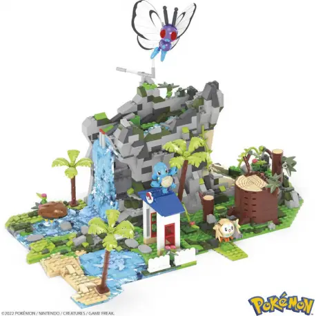 Mega Construx - Pokemon Jungle Voyage