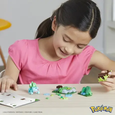 Mega Construx - Pokemon Bulbasaur's Forest Fun