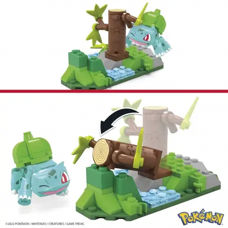 Mega Construx - Pokemon Bulbasaur's Forest Fun