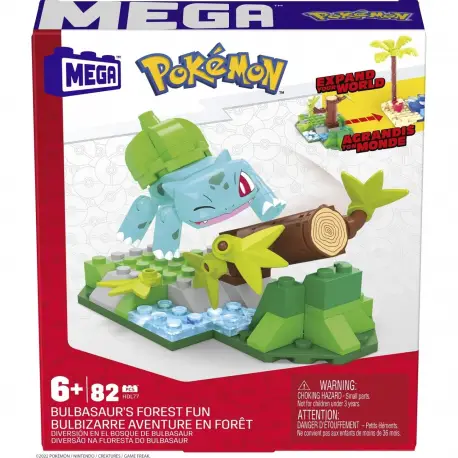 Mega Construx - Pokemon Bulbasaur's Forest Fun