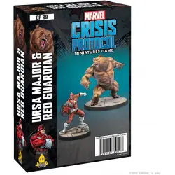 Marvel Crisis Protocol: Ursa Major & Red Guardian