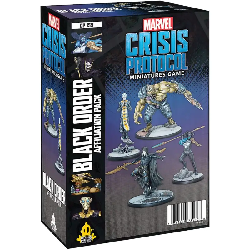 Marvel Crisis Protocol: Black Order Affiliation Pack