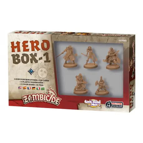 Zombicide Hero Box