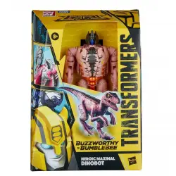 Figurka Transformers - Buzzworthy Bumblebee Legacy Voyager Heroic Maximal Dinobot