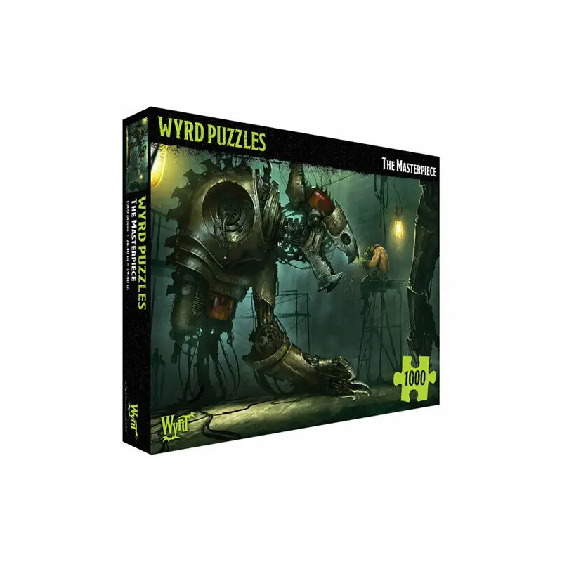 Puzzle - Wyrd The Masterpiece (1000)