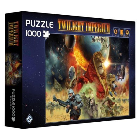 Puzzle - Twilight Imperium (1000)