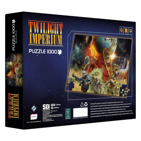 Puzzle - Twilight Imperium (1000)