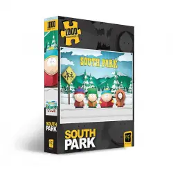 Puzzle - South Park Paper Bus Stop (1000)