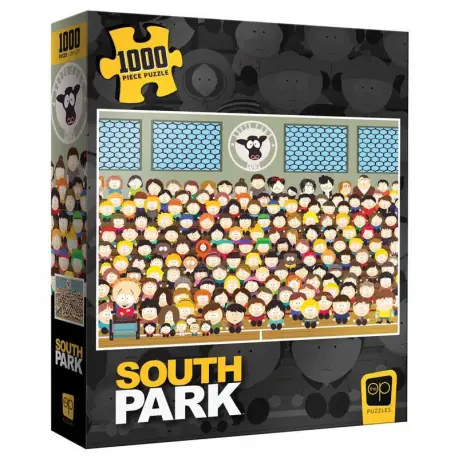 Puzzle - South Park Go Cows! (1000)