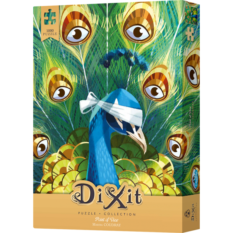 Puzzle - Dixit: Point of View (1000)