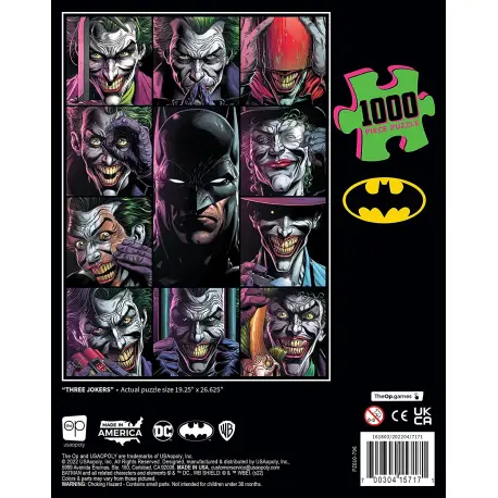 Puzzle - Batman The 3 Jokers 1000