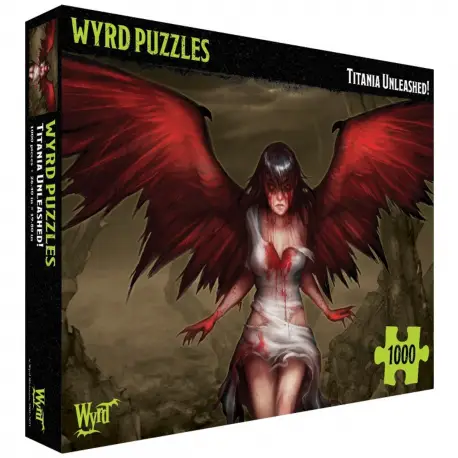 Puzzle - Wyrd Titania Unleashed (1000)