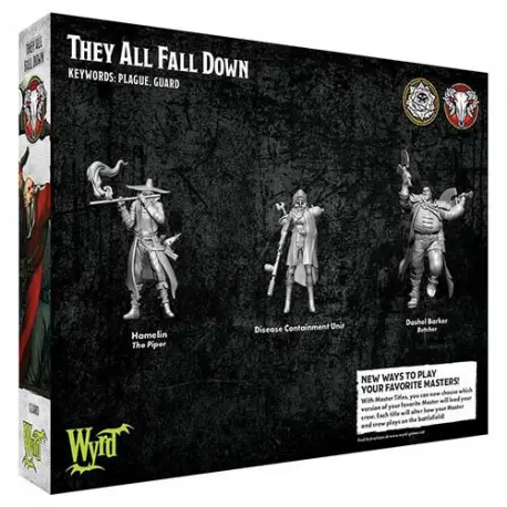 Malifaux 3rd Edition - They All Fall Down