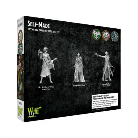 Malifaux 3rd Edition - Self-Made