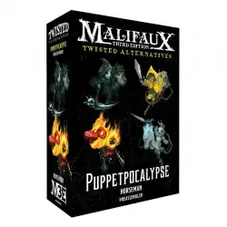 Malifaux 3rd Edition - Puppetpocalypse