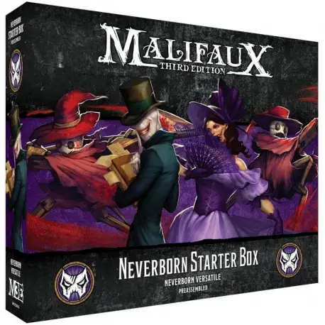 Malifaux 3rd Edition - Neverborn Starter Box