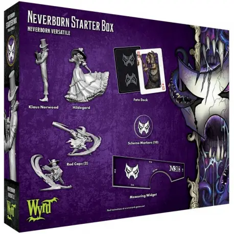 Malifaux 3rd Edition - Neverborn Starter Box