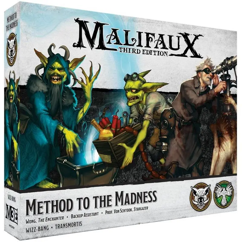 Malifaux 3rd Edition - Method to the Madness