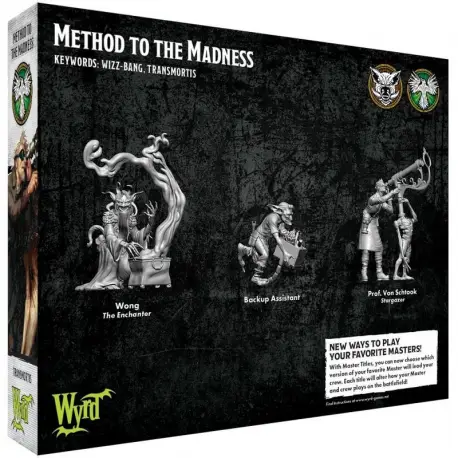 Malifaux 3rd Edition - Method to the Madness