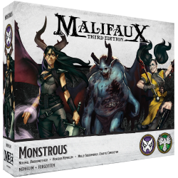 Malifaux 3rd Edition - Monstrous