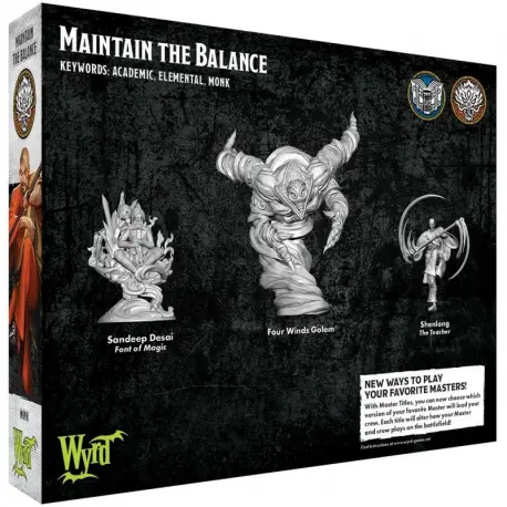 Malifaux 3rd Edition - Maintain the Balance