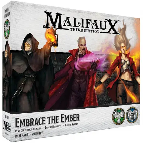 Malifaux 3rd Edition - Embrace the Ember