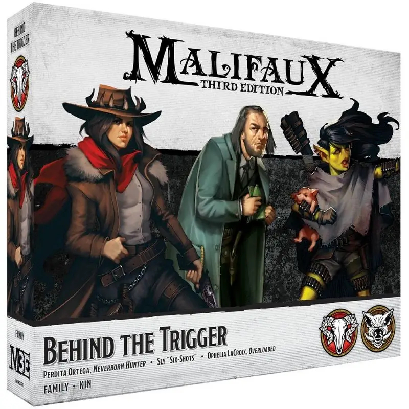 Malifaux 3rd Edition - Behind the Trigger